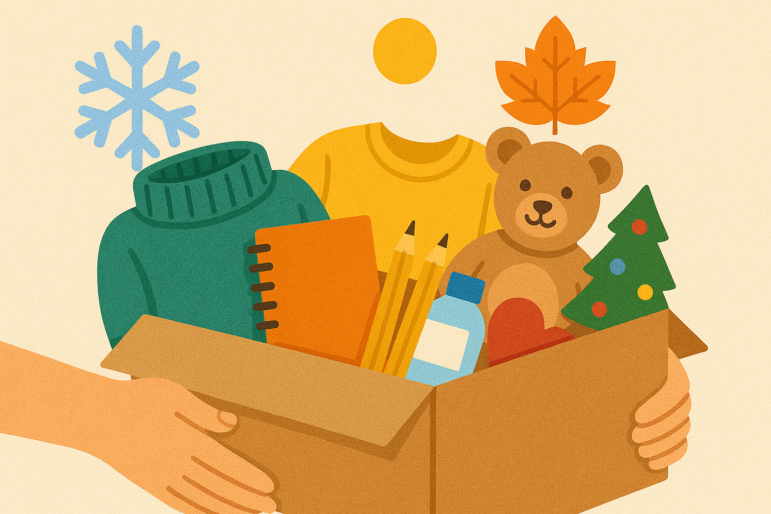 Dona por Temporadas, Libera Tu Hogar