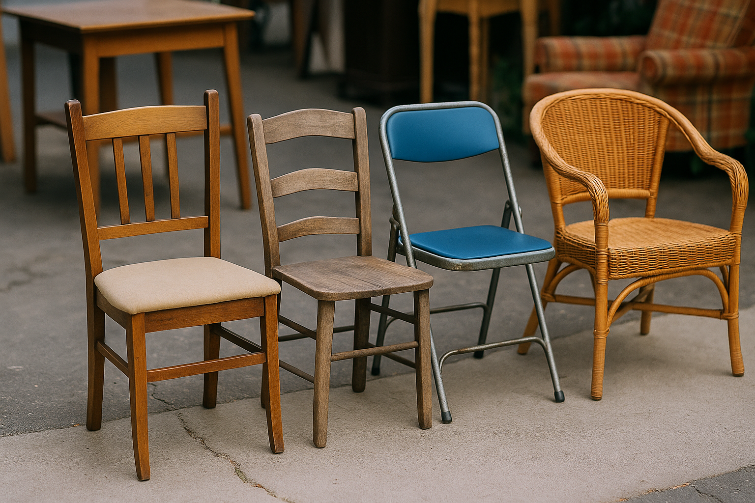 🪑 Segunda Vida para tus Sillas Usadas