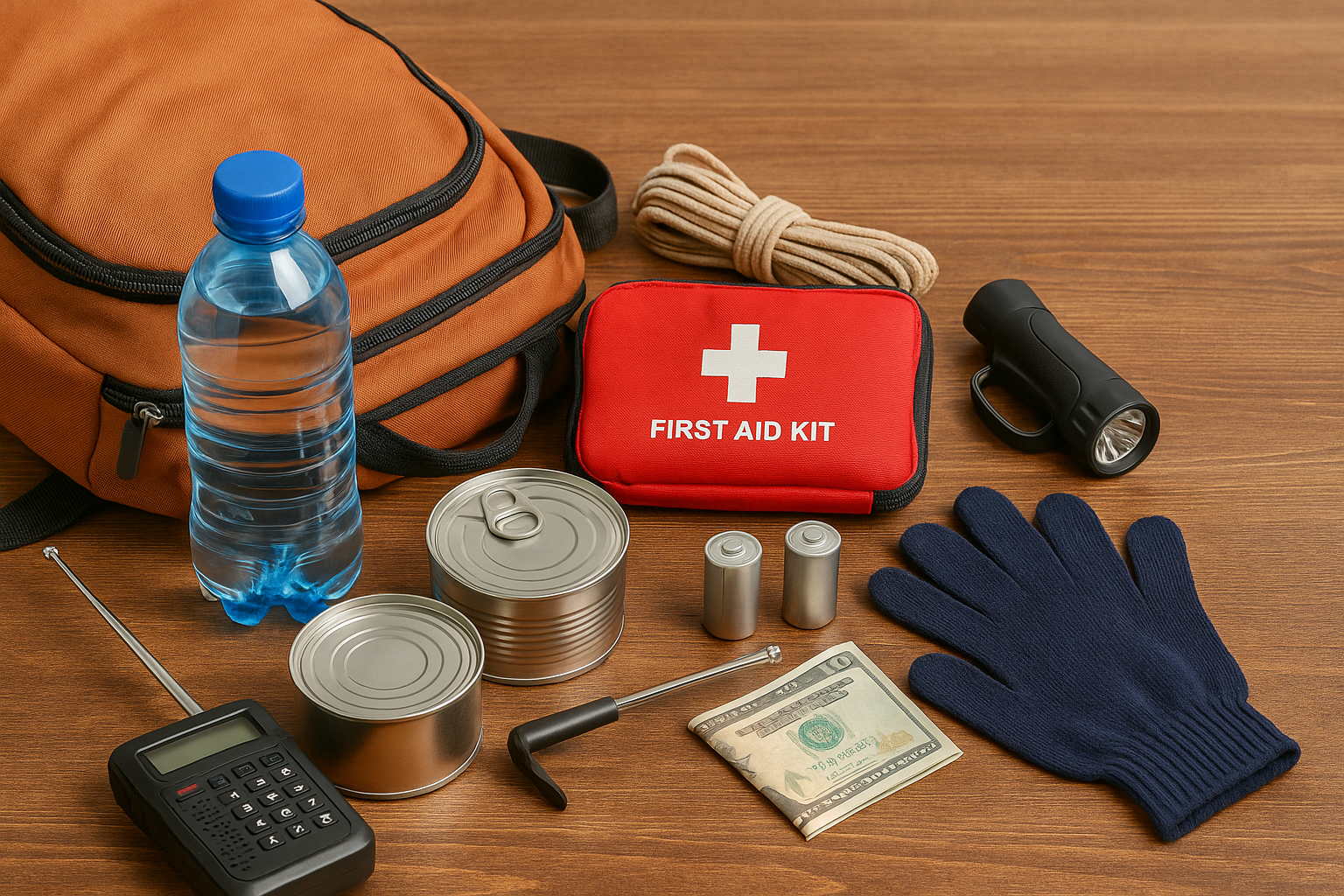 🎒 Lo Esencial en Tu Mochila de Emergencia